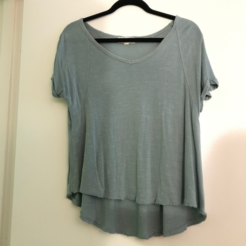 Turquoise/green top